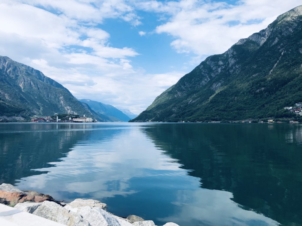 fjords norvege effet miroir